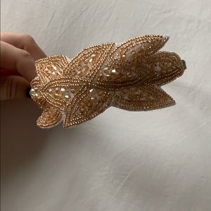 1920’s theme gold headband